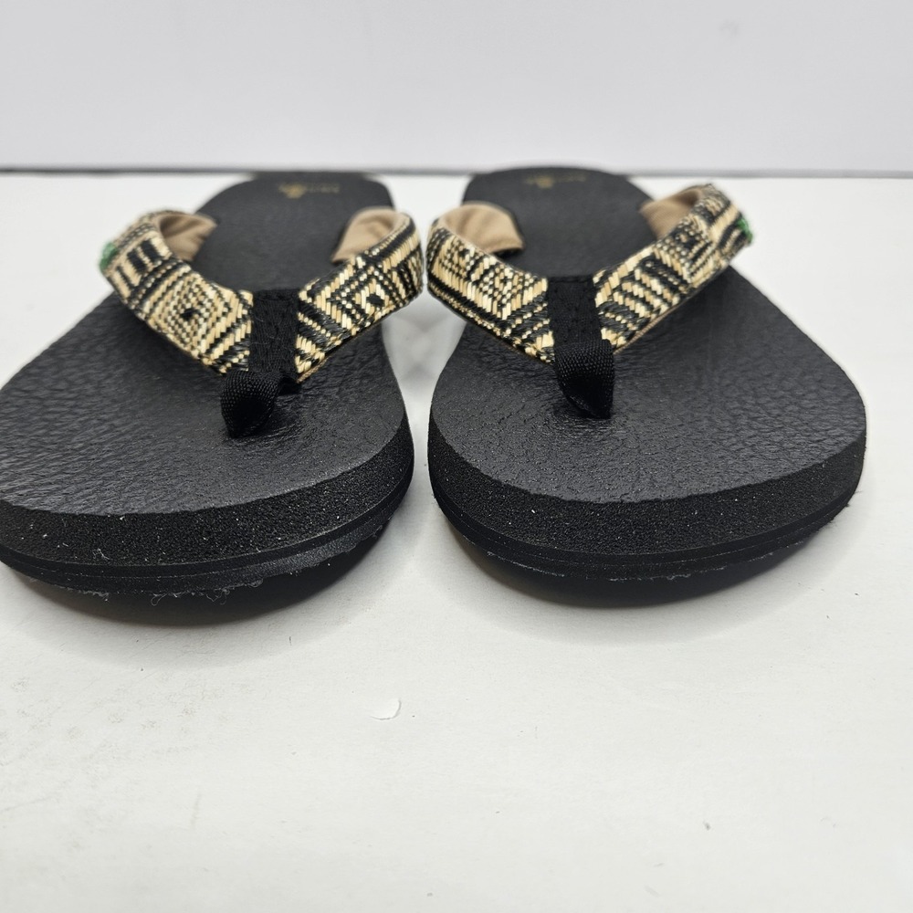 Sanik Flip Flops Size 7 - Picture 3 of 11